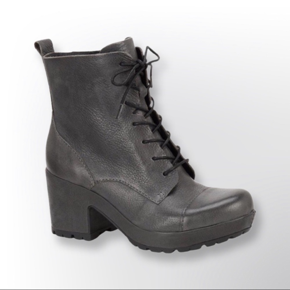 Kork-Ease Cona Military Moto Combat Ankle Boot size:6